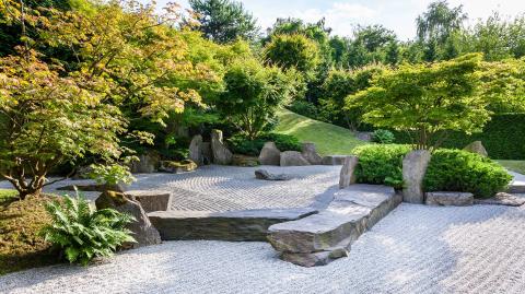 jardin zen © Pixelshop