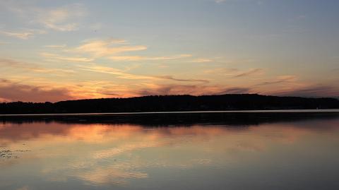 A quelques kilomètres du centre de Vesoul, le lac de Vesoul-Vaivre est un site protégé. 