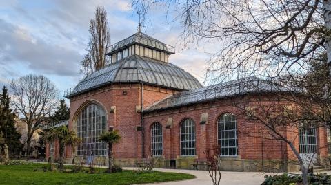 Les serres du jardin botanique de Montigny-lès-Metz ont été construites en 1898. 