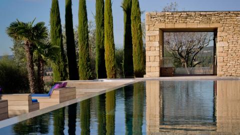 Domaine des Andéols piscine