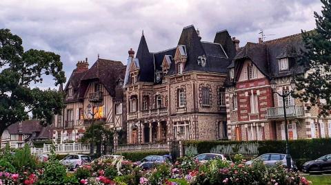 Cabourg dispose d’un patrimoine architectural exceptionnel. 