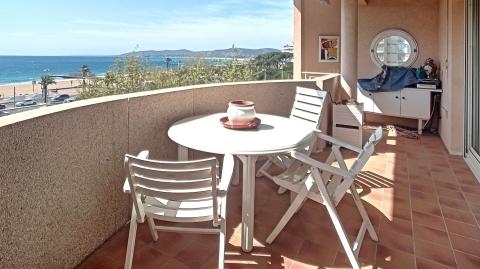 Fréjus appartement balcon