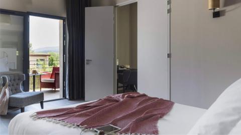 Les Lodges Sainte Victoire chambre