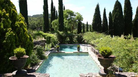 La Bastide de Marie piscines