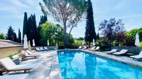 Hostellerie de l’Abbaye de la Celle piscine