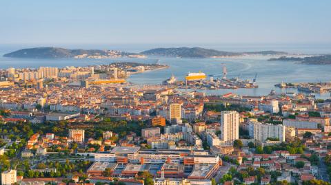 Toulon abrite 78 % d'appartements. © SergiyN - Adobe Stock