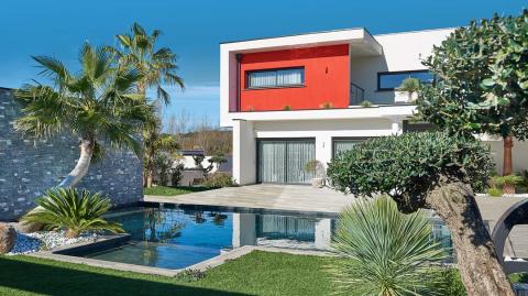 Le nombre de demandes de maisons individuelles augmente dans le secteur de Béziers. © Maison Lacin
