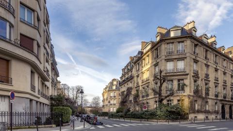 Le 8e arrondissement de Paris est recherché pour sa proximité avec le Parc Monceau. © JEROME LABOUYRIE – Adobe Stock