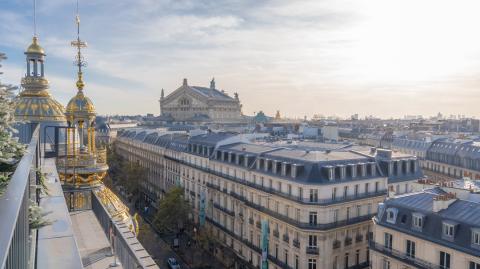 Certains quartiers de Paris sont très demandés, à l’image de l’est Parisien. © Franck Legros