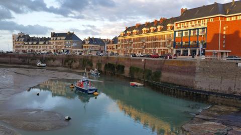 Le marché immobilier de Saint-Valéry-en-Caux se compose pour moitié de maisons. © Anne
