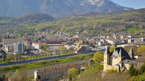 30 ans après les JO de 1992, Albertville profite toujours d’un certain dynamisme immobilier dû à sa notoriété. © reivax38000