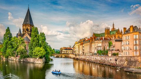 En 2021, Metz a connu une augmentation de prix immobiliers importante.