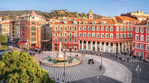 Dans le centre de Nice, l’offre de biens à la location est très limitée.