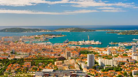 Toulon, l’une des villes les plus ensoleillées de France qui a tout pour plaire