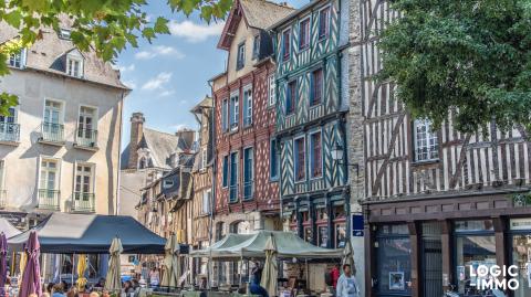 Rennes est une ville idéale pour un investissement immobilier. © Kalipic
