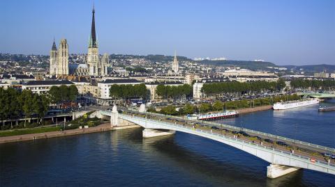 La ville de Rouen