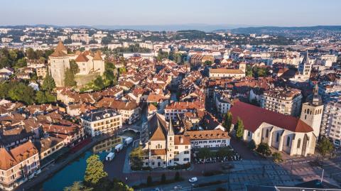 Annecy est l’une des villes les plus chères de France. 