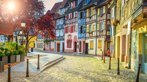 Le marché immobilier est stable à Colmar et les prix demeurent accessibles. © janoka82