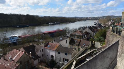 On observe une délocalisation d'une partie des acquéreurs à Conflans-Sainte-Honorine. © David - Adobe Stock