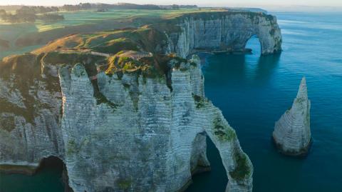 Les Falaises d'Etretat