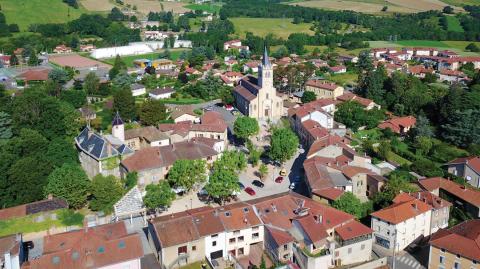 Lentilly, un petit village à l’environnement paisible qui séduit les actifs lyonnais