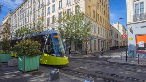 L’hyper-centre de Saint-Etienne fait partie des quartiers les plus prisés et les plus onéreux. © ALF photo