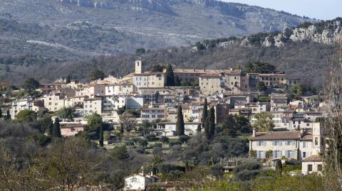 A Châteauneuf-Grasse, les biens qui restent sur le marché sont rarement au prix du marché. 