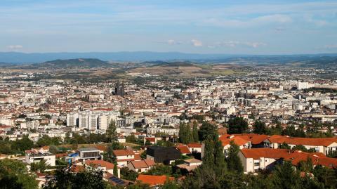 Les communes les plus prisées sont situées à l’Ouest de Clermont-Ferrand. 