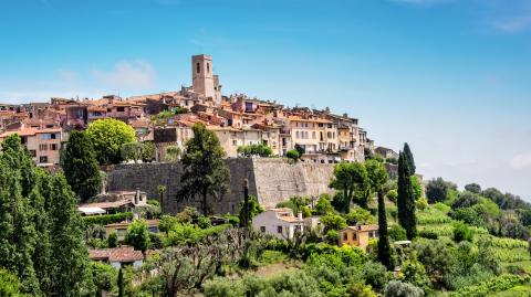 A La Colle-sur-Loup, le marché immobilier est dynamique.