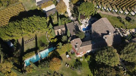 bastide marie vue aérienne