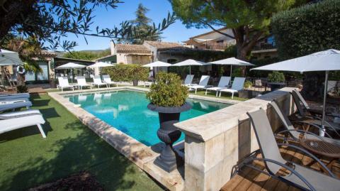 hôtel bastide de lourmarin piscine