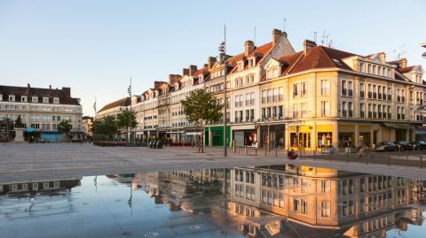 L’immobilier ancien est de plus en plus demandé à Beauvais. © Henryk Sadura