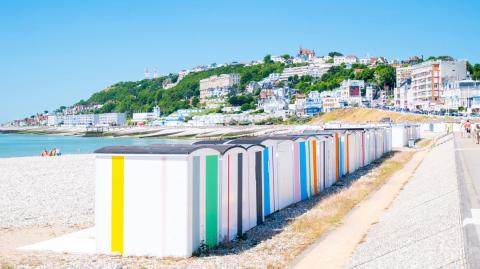 Il faut prévoir 12 €/m² de loyers en moyenne au Havre . © Alexi Tauzin