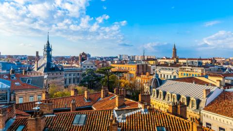 Les quartiers et communes de l’Ouest de Toulouse attirent un grand nombre d’acquéreurs. © Fred