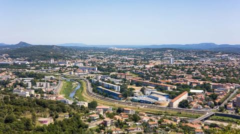 Alès attire de plus en plus d'investisseurs. © ldgfr photos - Shutterstock