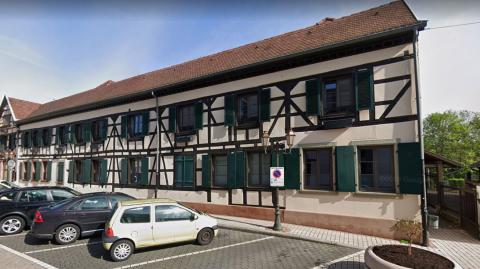 Bischwiller est une ville agréable et de plus en plus recherchée des acquéreurs. © Google Street View