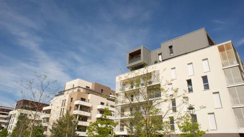 Face à l’attractivité de Saint-Cy-l’École, le nombre de logements neufs augmente fortement. 