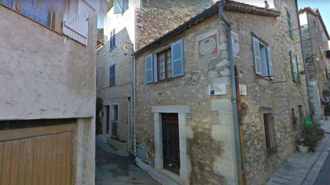 Le village de Valbonne est prisé notamment des acquéreurs Scandinaves. © Google Street View