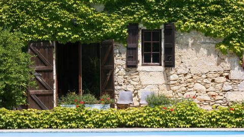 Une belle maison de campagne