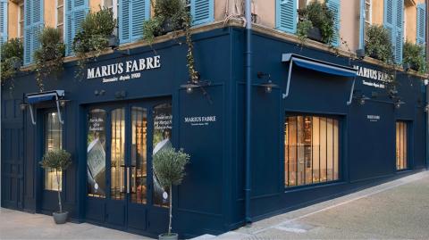 Boutique Marius Fabre Salon-de-Provence vue extérieure