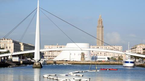 La ville du Havre s’est métamorphosée au cours des dernières années. 