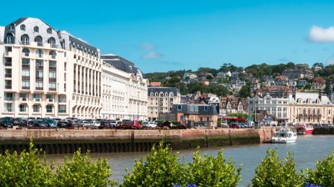 Deauville et Trouville sont de loin les villes les plus chères de la Côte Fleurie. 