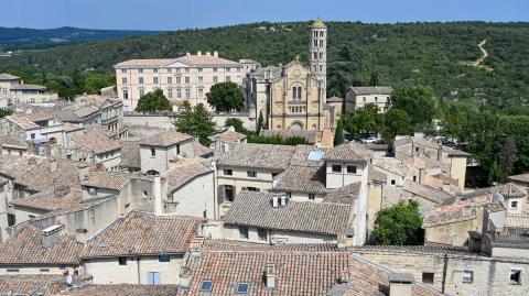 Uzès fait partie des communes autour de Nîmes les plus prisées. © COULANGES - Shutterstock