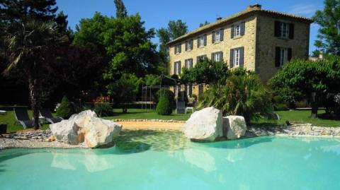 La Bastide des Princes vue extérieure