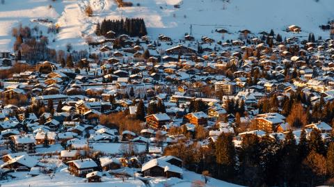 A Megève, de nombreux propriétaires louent leur bien pour absorber les charges courantes. 