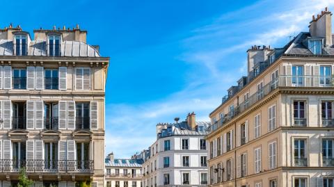 Les logements disposant d’un extérieur sont très recherchés par les parisiens.