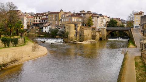 Les Girondins sont arrivés nombreux sur le marché de Mont-de-Marsan depuis plusieurs mois. © sylv1rob1 - Shutterstock