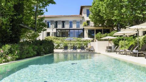 Les Lodges Sainte Victoire vue extérieure