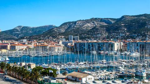 À Toulon, le stock de maison a entièrement fondu. © giumas