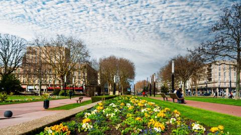 Le Havre abrite 59 % de locataires, pour des loyers de 12 €/m² en moyenne. © Tody Kuswardioko - Shutterstock